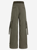 Dolce & Gabbana Waxed Faille Pants