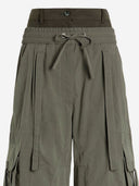 Dolce & Gabbana Waxed Faille Pants