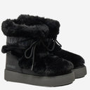 Moon Boot Ltrack Tube Faux Fur Ankle Boots
