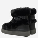 Moon Boot Ltrack Tube Faux Fur Ankle Boots
