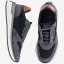 Salvatore Ferragamo Leather Sneakers