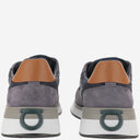 Salvatore Ferragamo Leather Sneakers