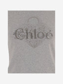 Chloè Cotton T Shirt With Logo