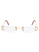 Cartier Rectangular Optical Ct0092 O 001