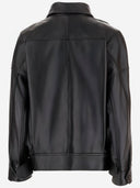 Darkpark Celine Aviator Chaqueta en cuero Nappa