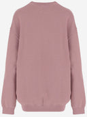 Chloè Cotton Blend Sweatshirt With Logo