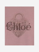 Chloè Cotton Blend Sweatshirt With Logo