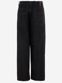 Darkpark Iris Cotton And Lyocell Trousers With Drawstring