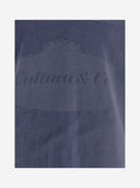 Cultura Cotton T Shirt With Logo