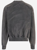Cultura Cotton Sweatshirt With Logo