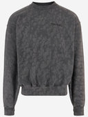 Cultura Cotton Sweatshirt With Logo