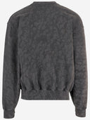 Cultura Cotton Sweatshirt With Logo