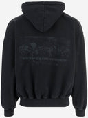 Cultura Cotton Sweatshirt With Logo
