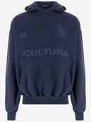 Sweat-shirt Cultura Cotton avec logo