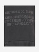 Cultura Cotton Sweatshirt With Logo
