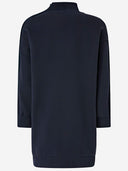 Pinko Maxi Cotton Sweater With Buttons