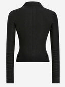 Dolce & Gabbana Single Breasted Wool Cloth Jacket