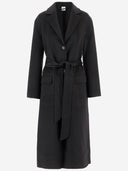 Aspesi Single Breasted Wool Coat
