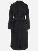 Aspesi Single Breasted Wool Coat