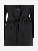 Aspesi Single Breasted Wool Coat