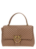 Pinko 'Big Lady Love Bag Puff Chevron' Handbag