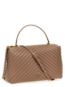 Pinko 'Big Lady Love Bag Puff Chevron' Handbag