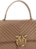 Pinko 'Big Lady Love Bag Puff Chevron' Handbag
