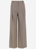 Ql2 Mafalda Wool Trousers