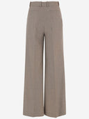 Ql2 Mafalda Wool Trousers