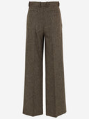 Ql2 Mafalda Wool Pants