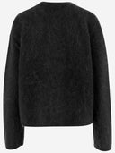 The Garment Stretch Mohair Blend Sweatshirt