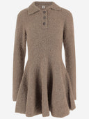 The Garment Wool Blend Dress With Collar