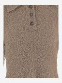 The Garment Wool Blend Dress With Collar