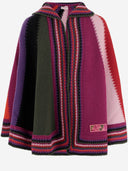 Emilio Pucci Bloque de color Capa de lana