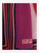Emilio Pucci Bloque de color Capa de lana