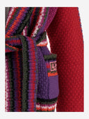 Cárdigan de lana de bloques de color Emilio Pucci