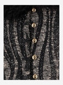 Emilio Pucci Wool Blend Vest With Abstract Print