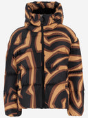 Emilio Pucci Padded Jacket With Abstract Print