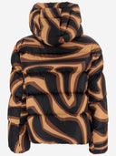 Emilio Pucci Padded Jacket With Abstract Print
