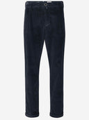 Jacob Cohen Stretch Cotton Blend Trousers