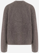 The Garment Stretch Mohair Blend Sweatshirt