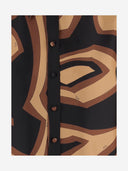 Emilio Pucci Silk Shirt With Labyrinth Print