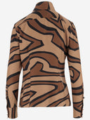 Emilio Pucci Silk Shirt With Labyrinth Print