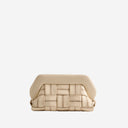 Themoire' Bios Trim Vegan Fabric Bag