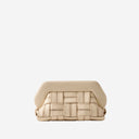 Themoire' Bios Trim Vegan Fabric Bag