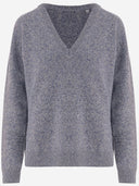 Aspesi Wool Sweater With V Neck