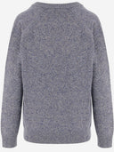 Aspesi Wool Sweater With V Neck