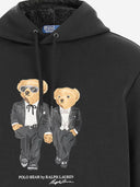 Polo Ralph Lauren Cotton Blend Sweatshirt With Polo Bear Print