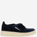Autry Medalist Low Velvet Bow Sneakers