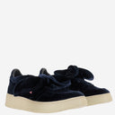 Autry Medalist Low Velvet Bow Sneakers